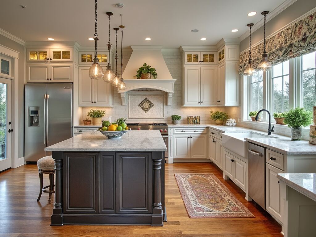Kitchen remodeling by New Caliber Construction